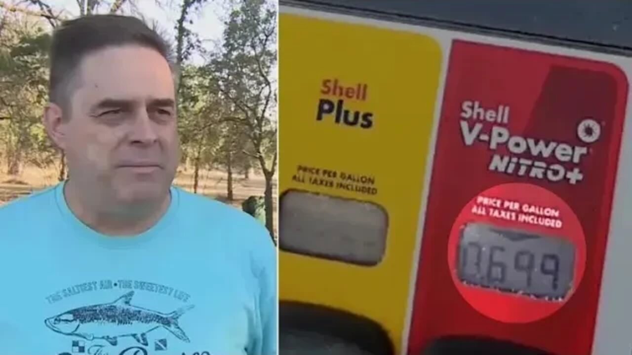 Gas Station Manager Fired For Price Drop To 69 Cent Per Gallon #shorts