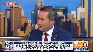 Rep Mike Waltz On Intel Leak To Iran: We've Been Compromised