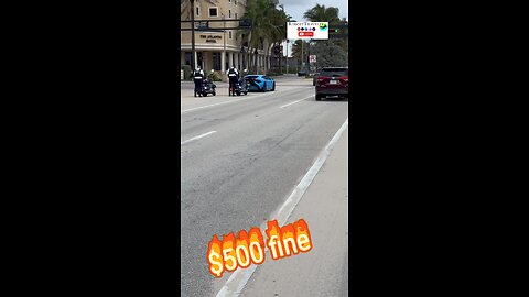 $500 fine #florida #fortlauderdale