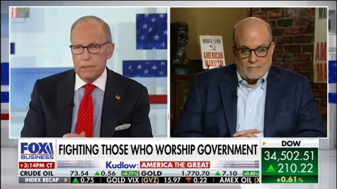 Levin On The Fight Against Those Who Worship Government