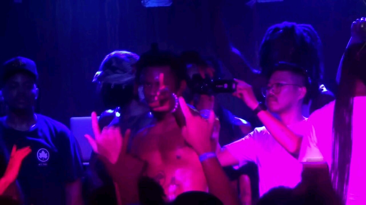 Denzel Curry +JID (Live @ Los Globos in 2018)