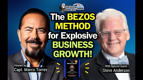 BEZOS METHOD: The Growth Formula You Can’t Miss | Steve Anderson (Back by Popular Demand!)