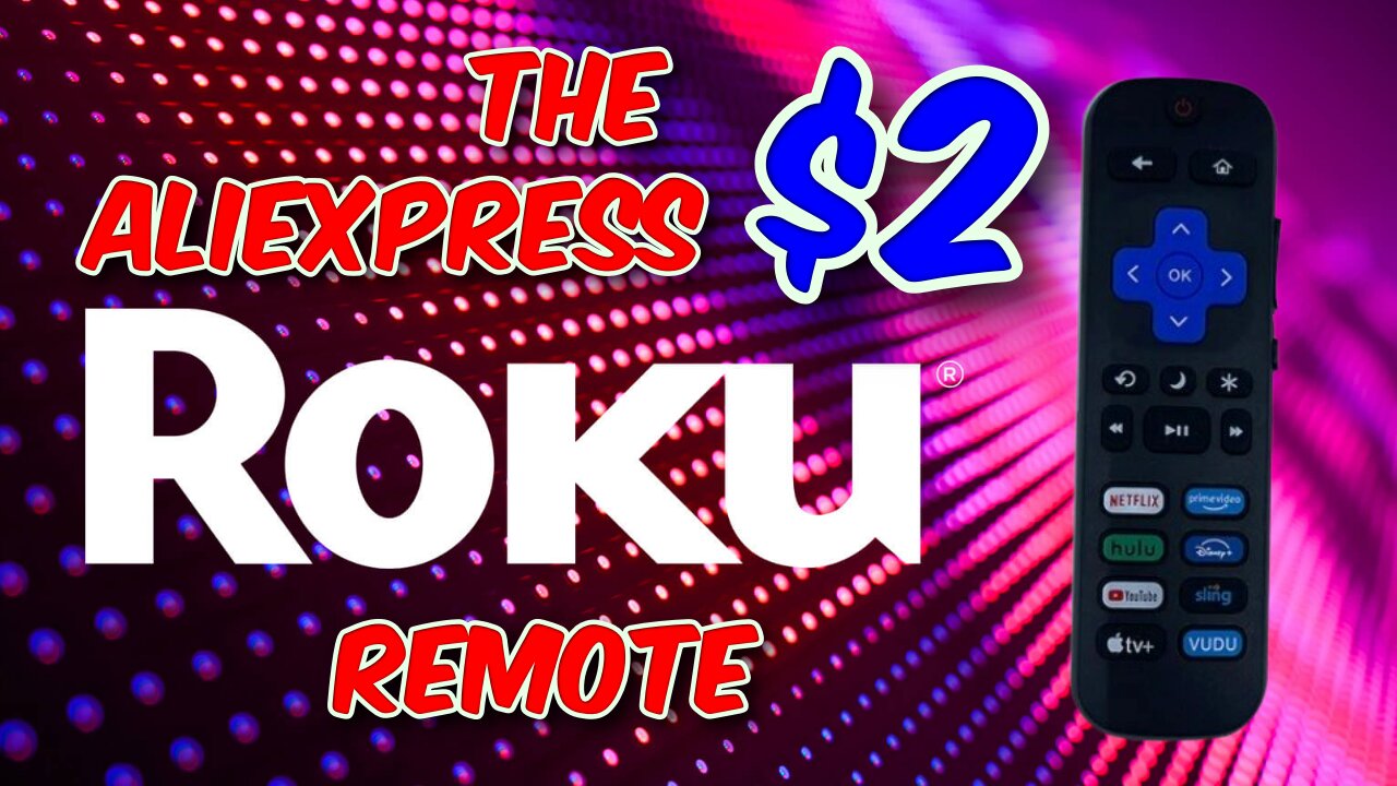 AliExpress Roku TV Remote Control Review