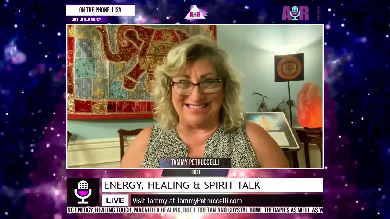 Energy Healing & Spirit Talk - July 25, 2023