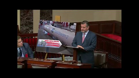 Sen. Cruz on Biden-Putin Pipeline: Nord Stream 2 is a Multibillion Dollar Gift to Russia