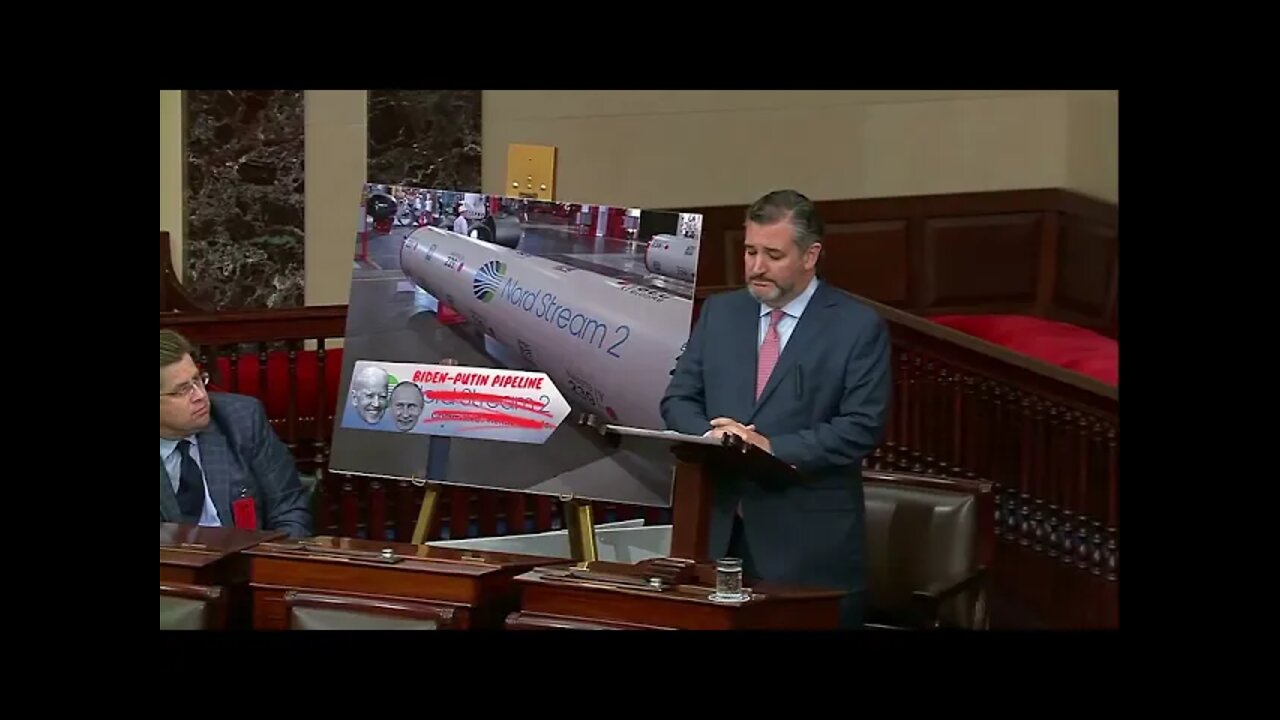 Sen. Cruz on Biden-Putin Pipeline: Nord Stream 2 is a Multibillion Dollar Gift to Russia