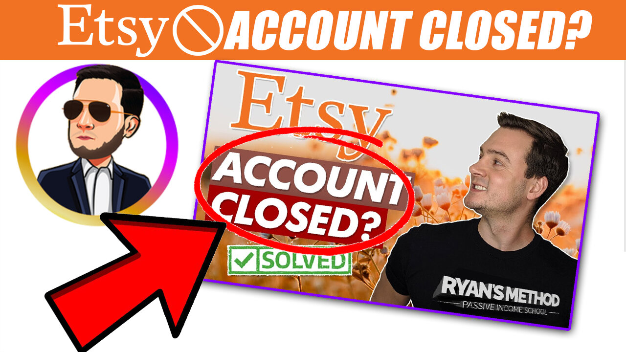 Etsy Account Suspended? HOW TO GET IT BACK (2021)