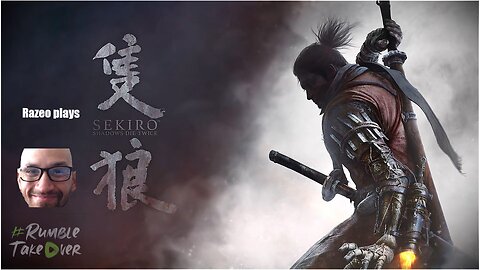 Episode 3 Sekiro 1st playthrough series - The bald samurai vs Butterfly lady & other baddies