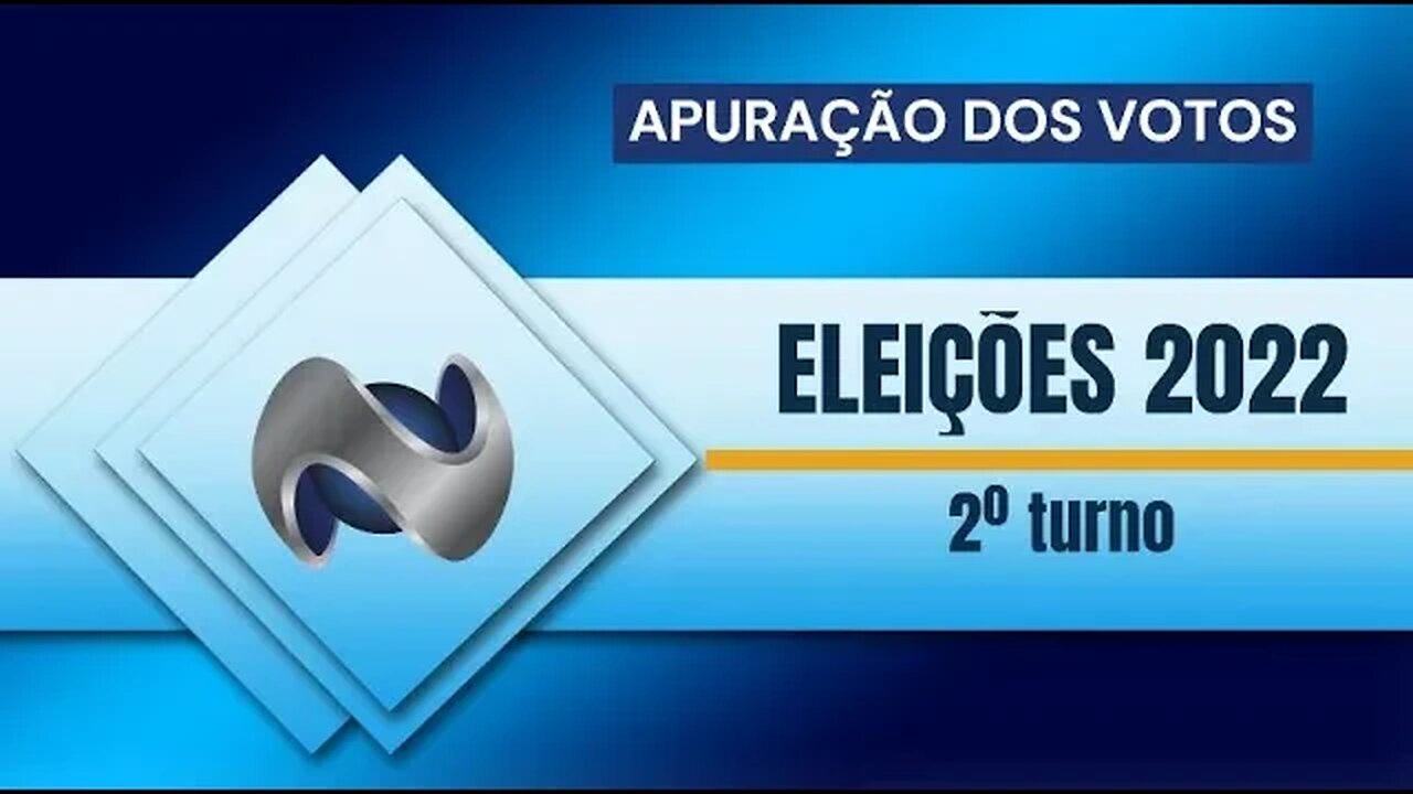 AO VIVO APURAÇÃO DOS VOTOS - 2º TURNO ELEIÇÕES 2022