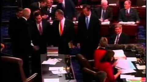 Marco Rubio Sworn In As A United States Senator