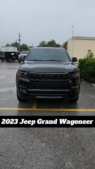 2023 Jeep Grand Wagoneer | Walk-Around