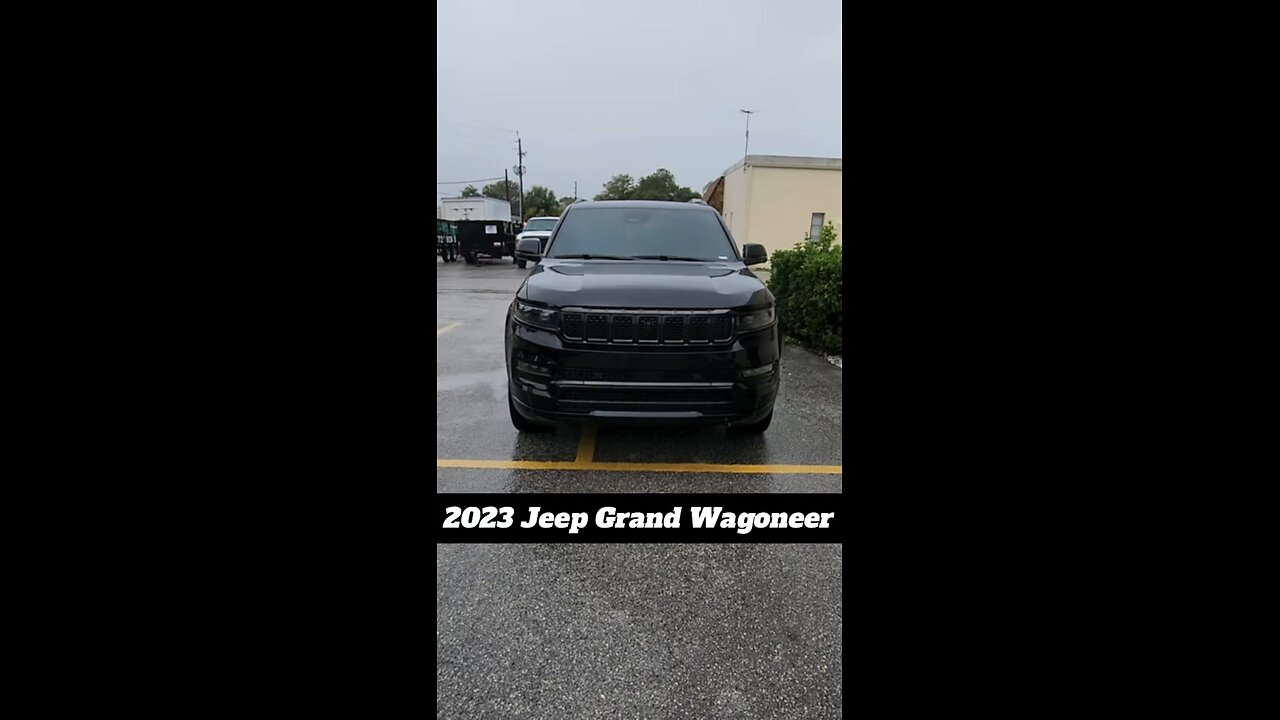 2023 Jeep Grand Wagoneer | Walk-Around