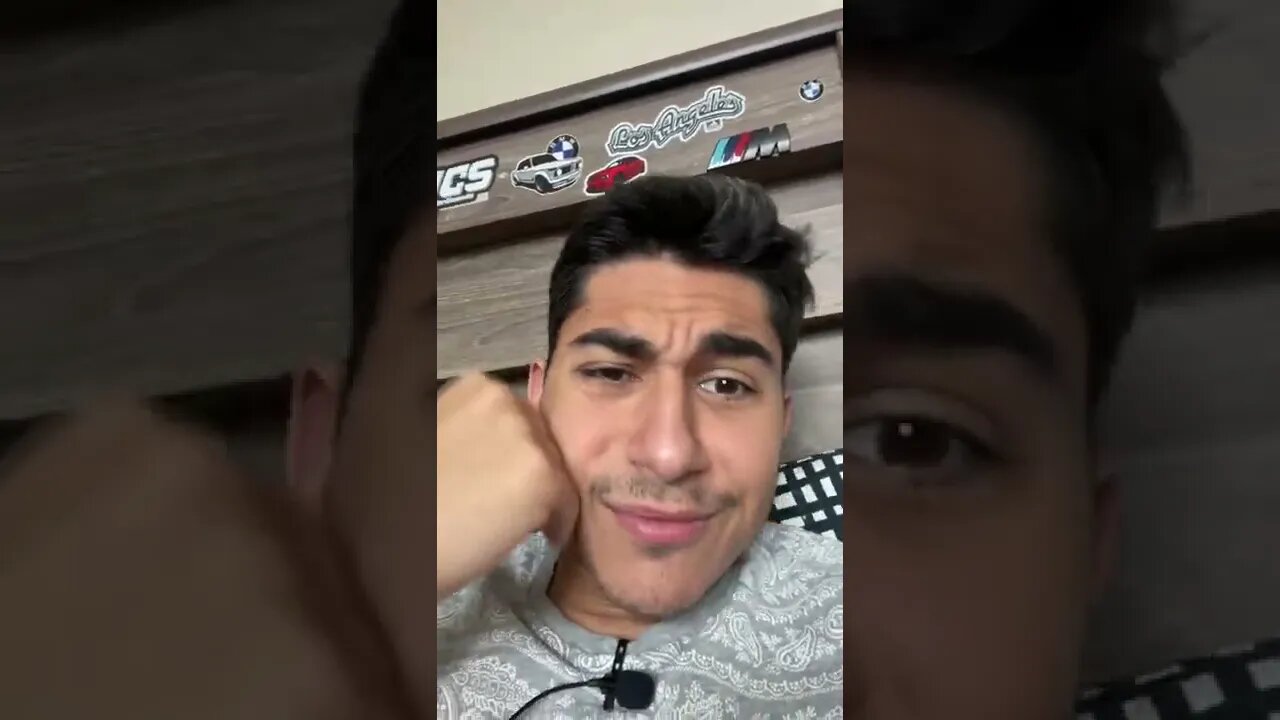 This guy sounds like an *AVENTADOR*