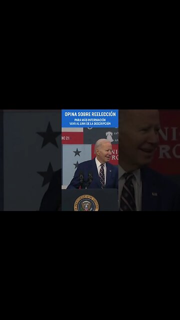 Trump sobre presidencia de Biden; Biden anuncia campaña de reelección para 2024 NTD Día [25 abr]