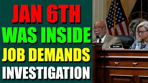 UPDATES COMING IN THE NEXT 24H - JAN 6TH WAS INSIDE JOB DEMANDS INVESTIGATION - TRUMP NEWS