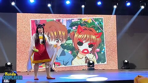 Apresentação Cosplay Individual Livre de Cardcaptor Sakura no Sábado de Anime Friends 2023