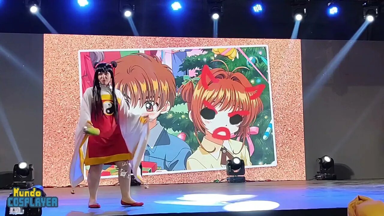 Apresentação Cosplay Individual Livre de Cardcaptor Sakura no Sábado de Anime Friends 2023