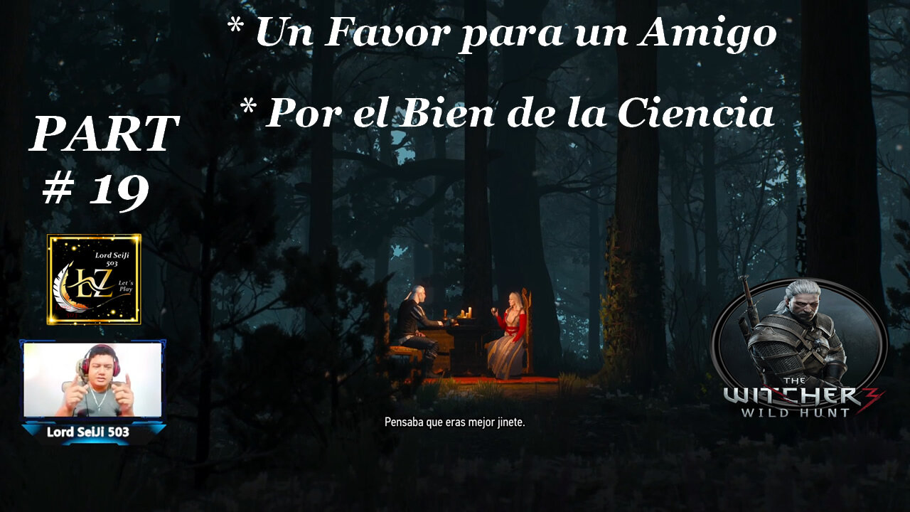 The Witcher 3 - Un Favor para un Amigo + Por el Bien de la Ciencia