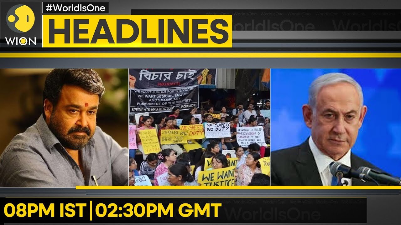 Quake hits far East coast of Russia | Kolkata horror: SC to hear case on Aug 20 | WION Headlines