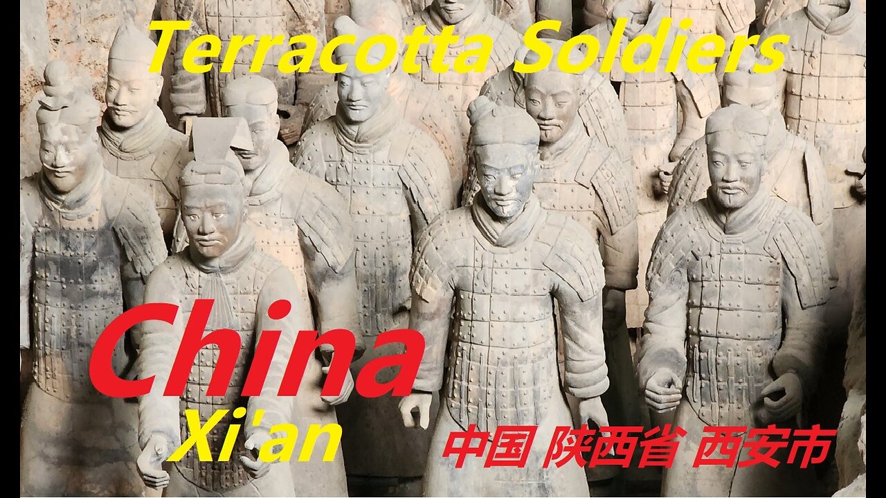 Xi'an China! Terracotta Soldiers