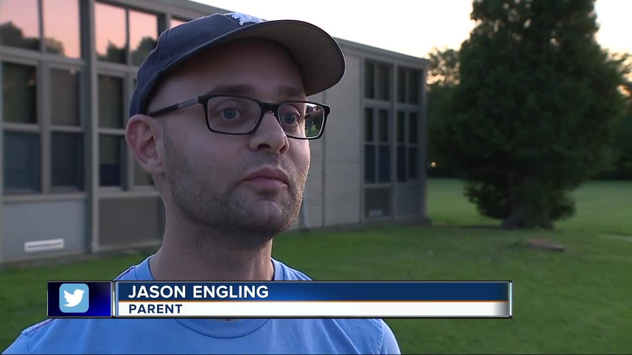 Man accused of sexually assaulting child at Ann Arbor middle school