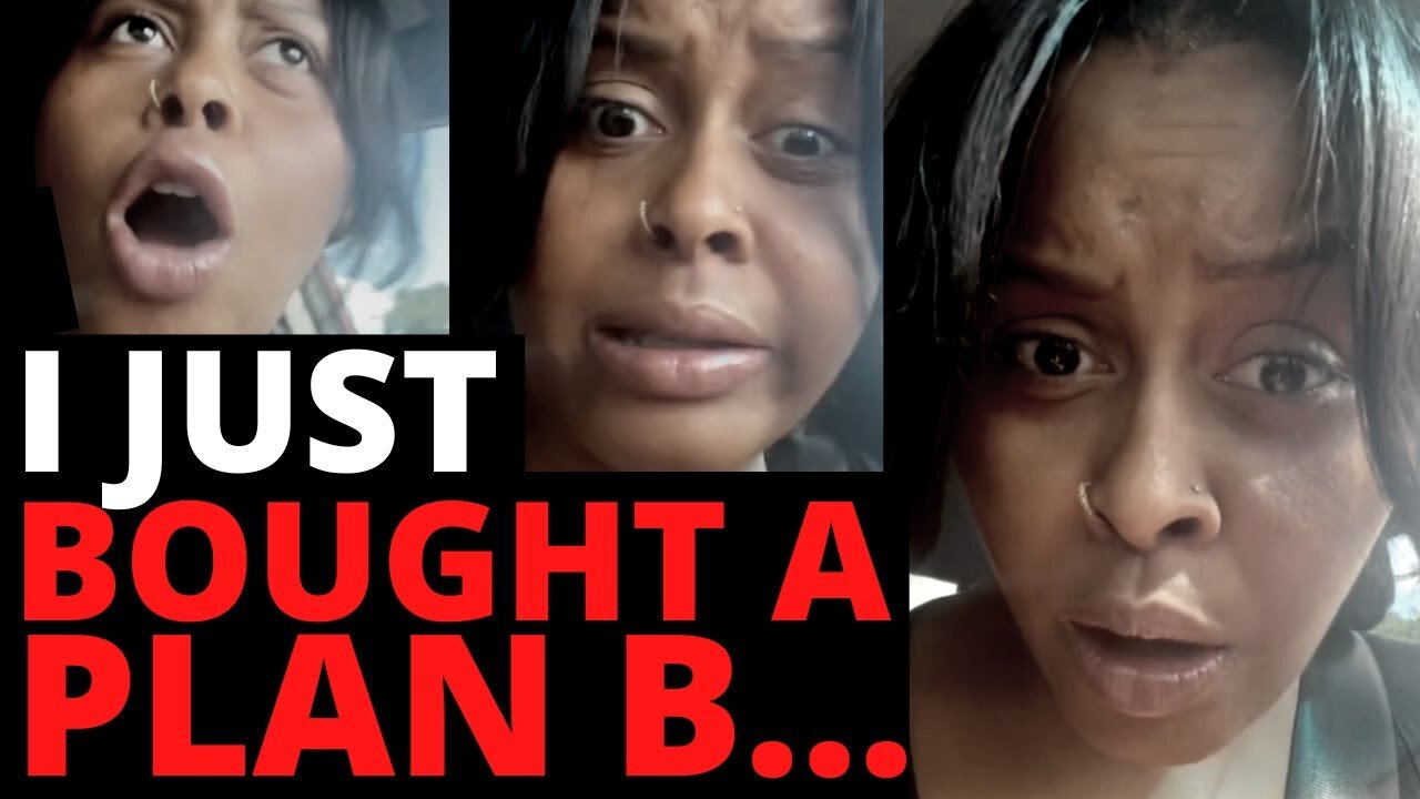 Woman Buys A Plan B & Then This Happened... _ The Coffee Pod