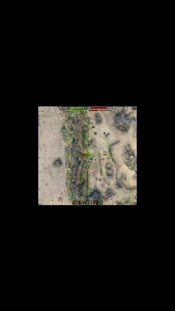 Shorts WoT Разбился от Арты #worldoftanks #shorts #fan