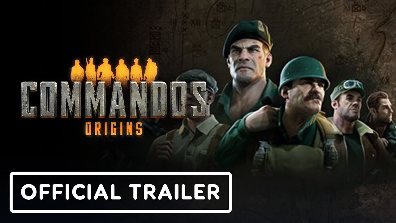 Commandos: Origin - Gameplay Overview Trailer | gamescom 2024