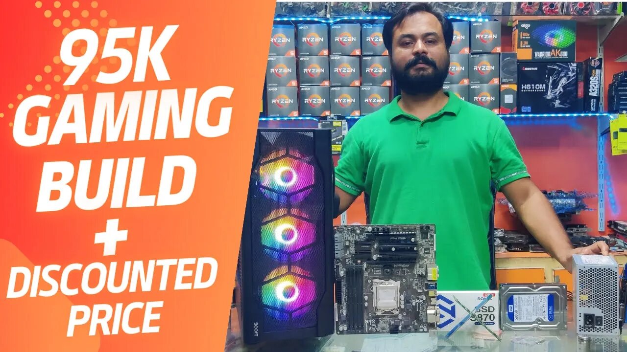 Ultimate 95k PKR Budget Gaming PC Build in Pakistan 2023