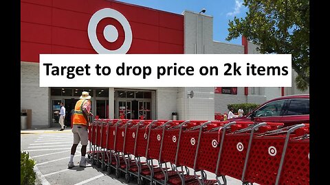 Target cutting prices on 2k items