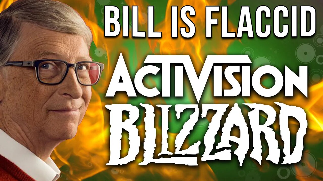 The Microsoft Activison Blizzard Deal Is In Real Big Trouble