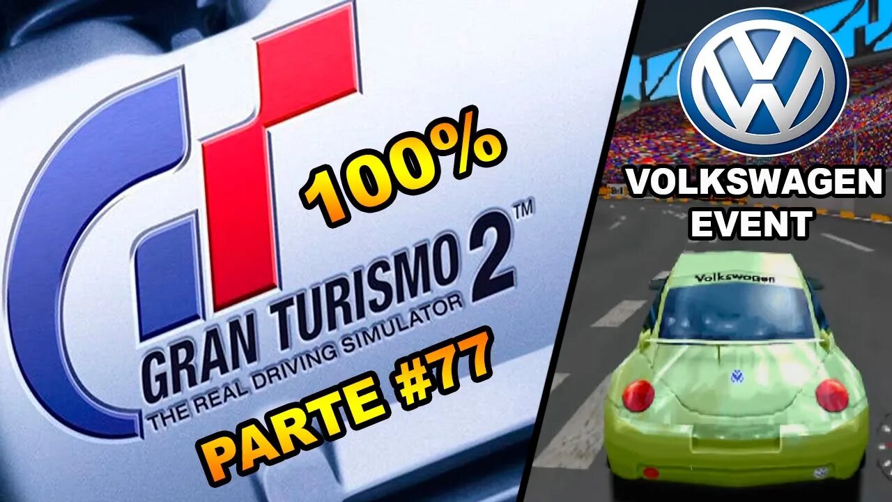 [PS1] - Gran Turismo 2 - [Parte 77] - Simulation Mode - Volkswagen Event - Beetle Challenge