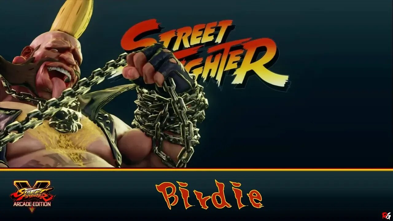 Street Fighter V Arcade Edition: Street Fighter - Birdie