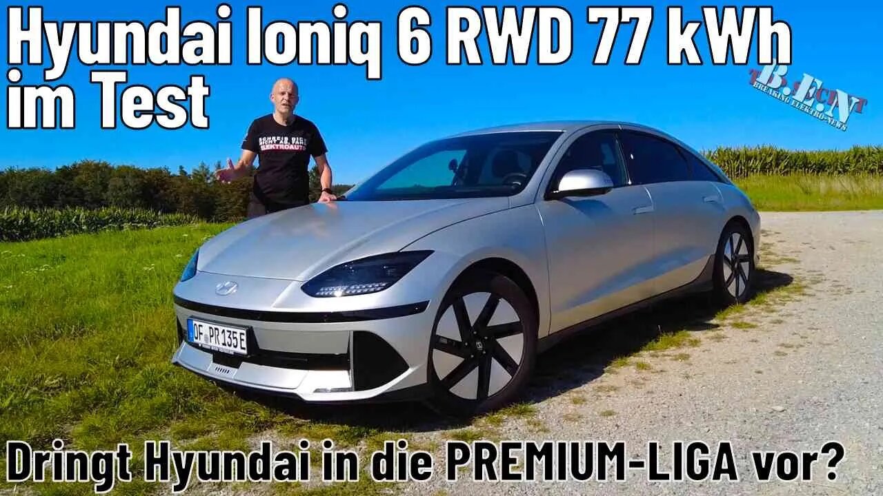 Hyundai IONIQ 6 im Test - Dringt Hyundai in die PREMIUM-LIGA vor?