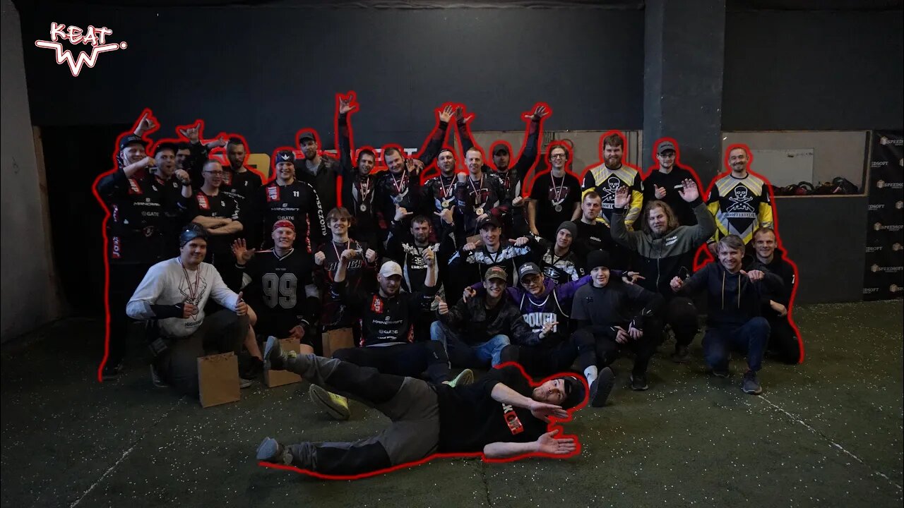 Airsoft BSL 3v3 Stage 2| Event Clips | New start!