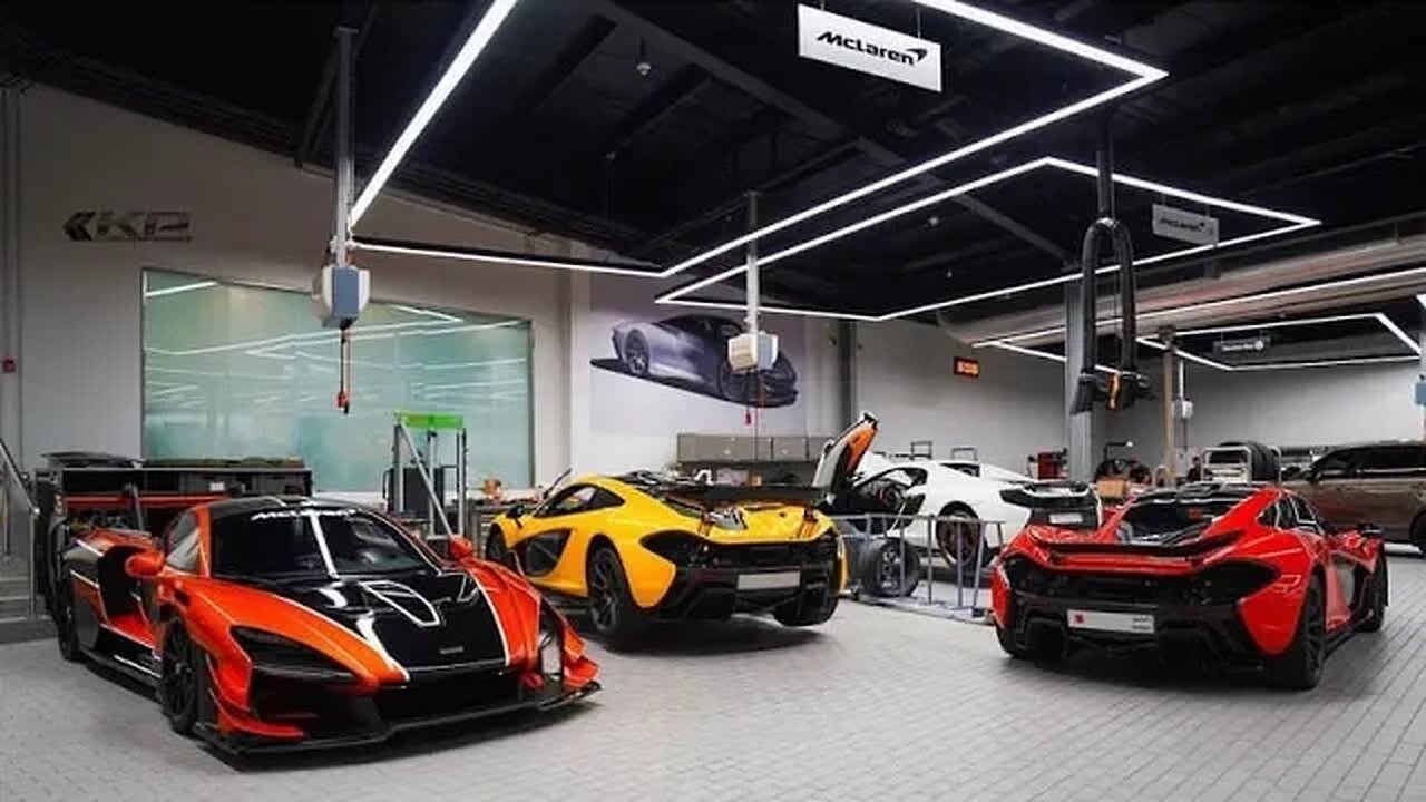 McLaren Hypercars Get Crazier and Crazier #mclaren #hypercar #supercars #car ￼