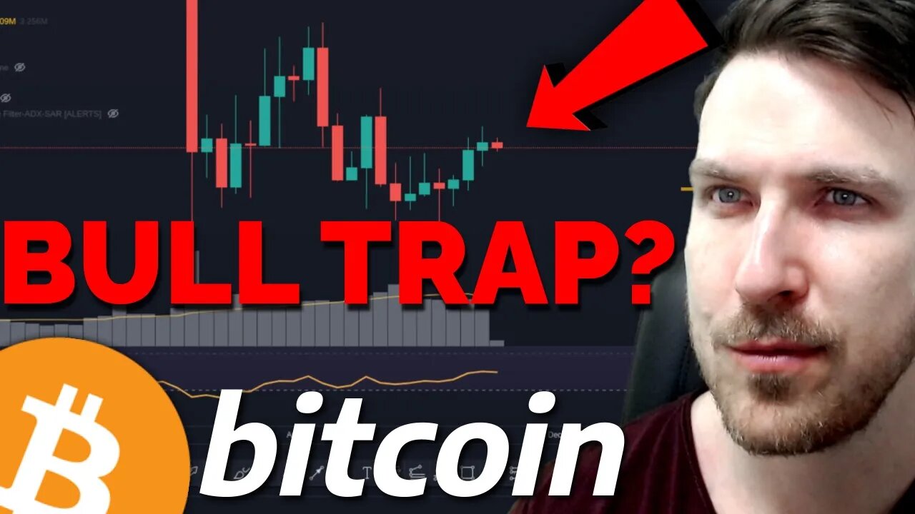 BITCOIN BULLTRAP!? [Armadilha para os touros?]