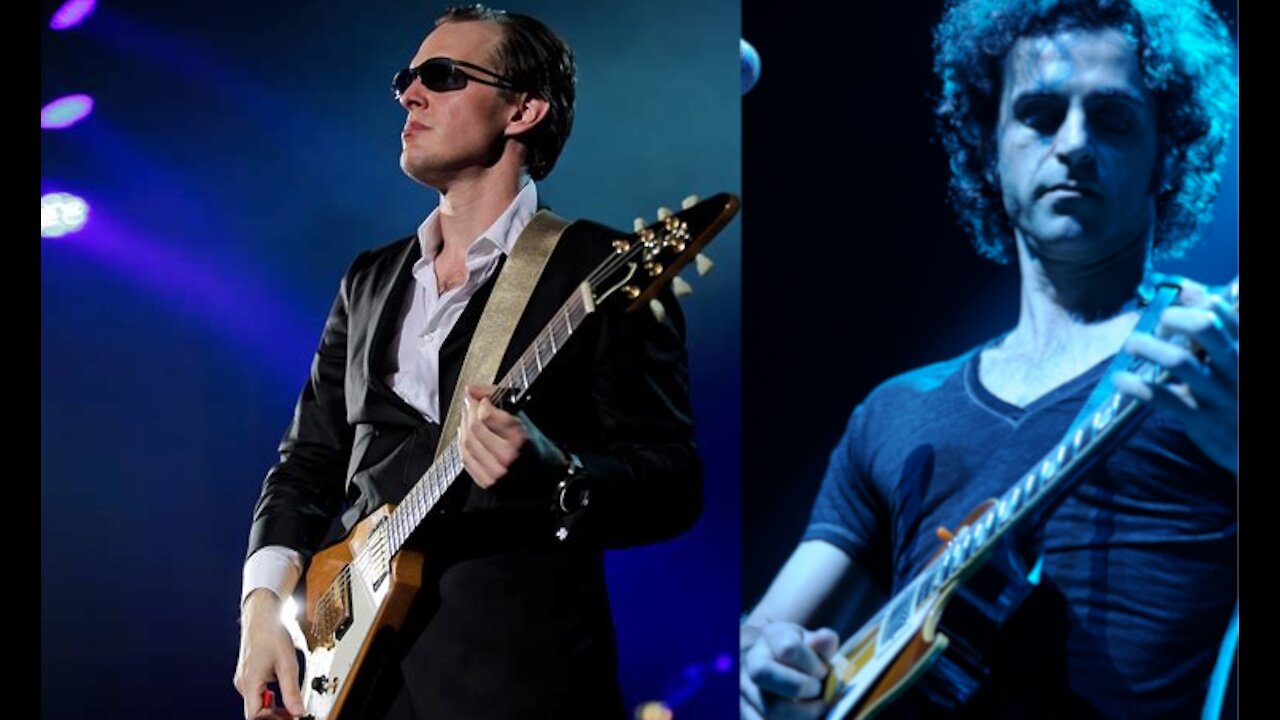 Joe Bonamassa & Dweezil Zappa Explain How Artists are Affected by Lock-downs and Mandates..