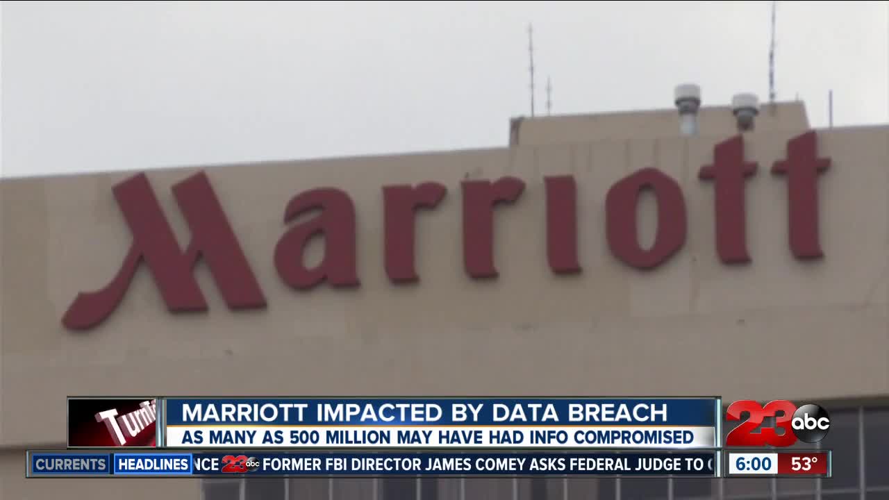 Marriott data breach