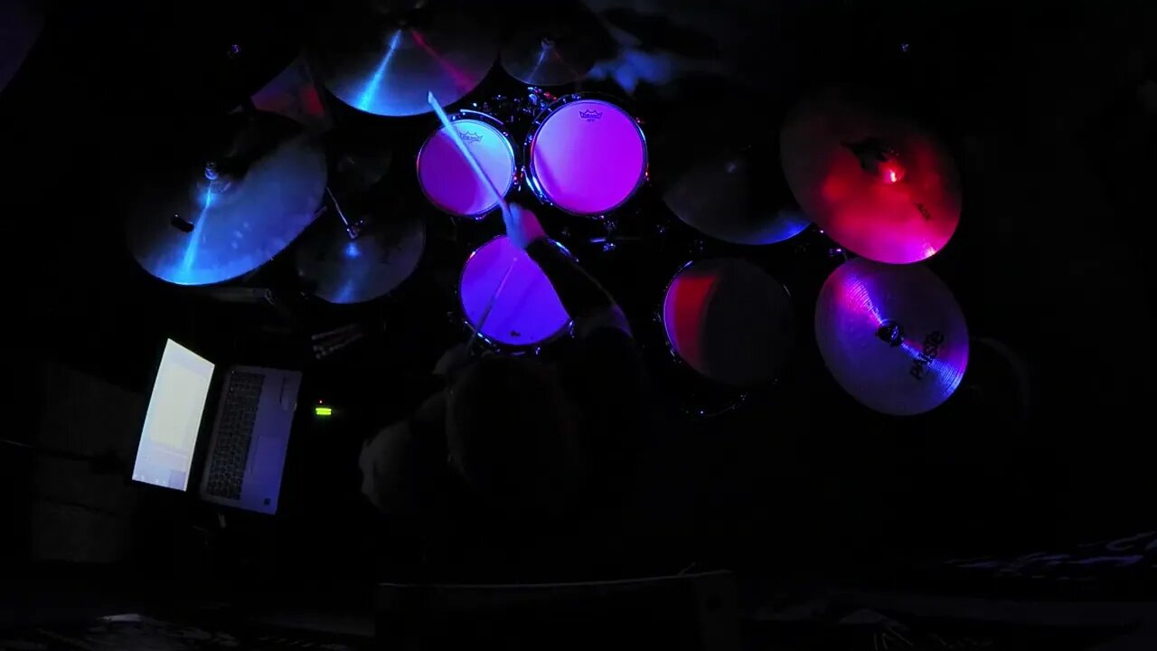 Black, Pearl Jam #drumcover #pearljam #black