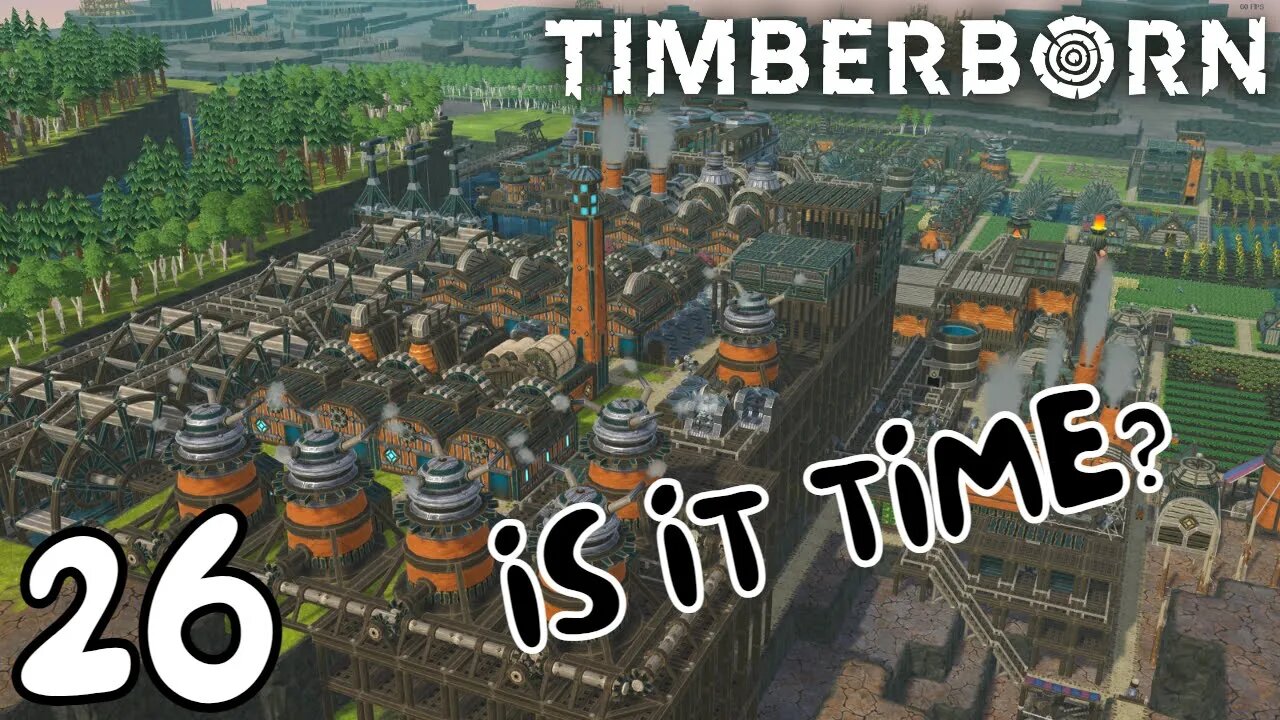 Are The Iron Teeth To Become Extinct? - Timberborn - 26