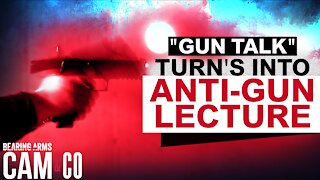 Attempt To "Talk About Guns" Turns Into Another Anti-Gun Lecture