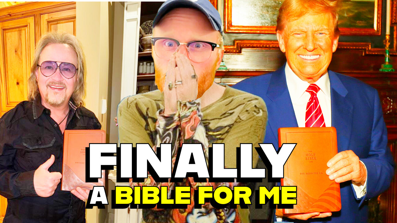 Trump is selling ‘God Bless the USA’ Bibles for $59.99