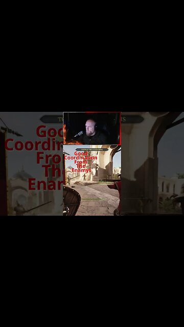 good coordination #chivalry2 #gameplay #hackandslash #mrandmrswolfgaming #shorts