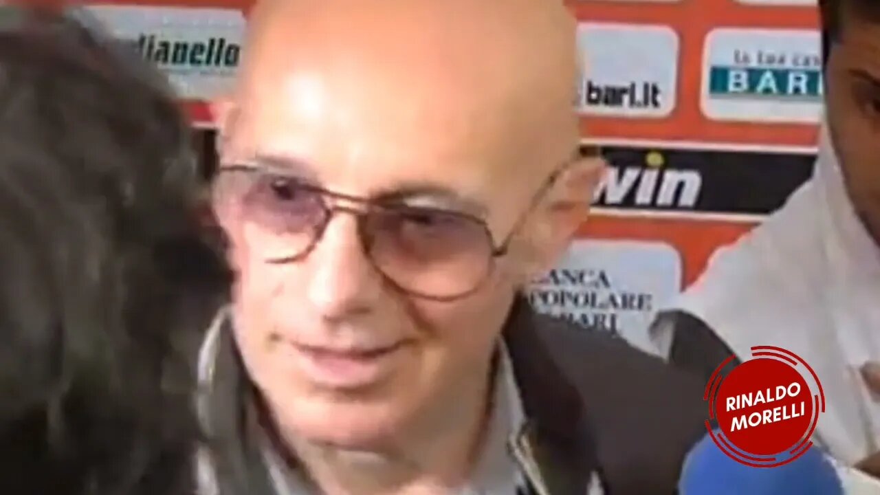 Arrigo Sacchi: "Non si è mai costruito un grattacielo in un giorno, una baracca sì" 08.02.2022