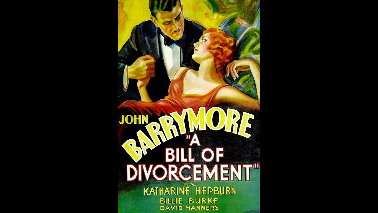 A Bill Of Divorcement [1932]]