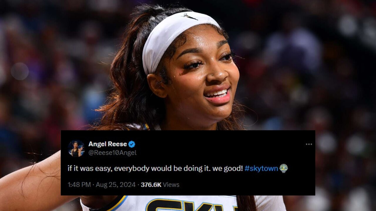 Angel Reese is just outworking her opponents | WNBA