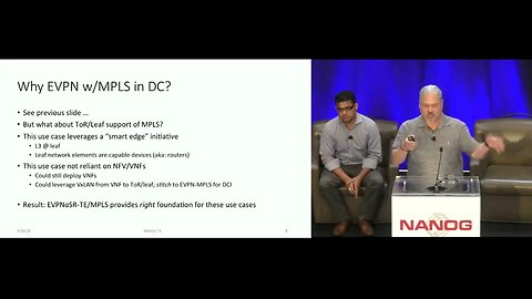 Segment Routing for DCI