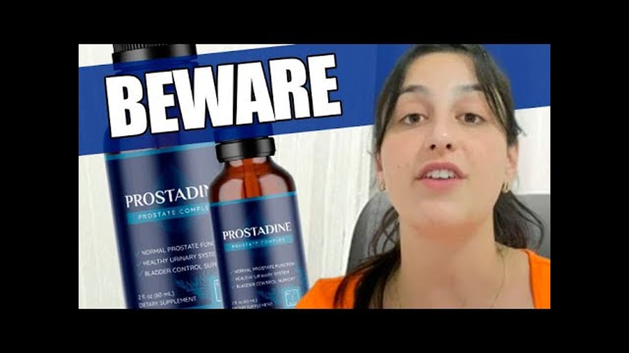 PROSTADINE ((⛔WATCH THIS!⛔)) PROSTADINE REVIEW - Prostadine Supplement - Prostadine Prostate Reviews