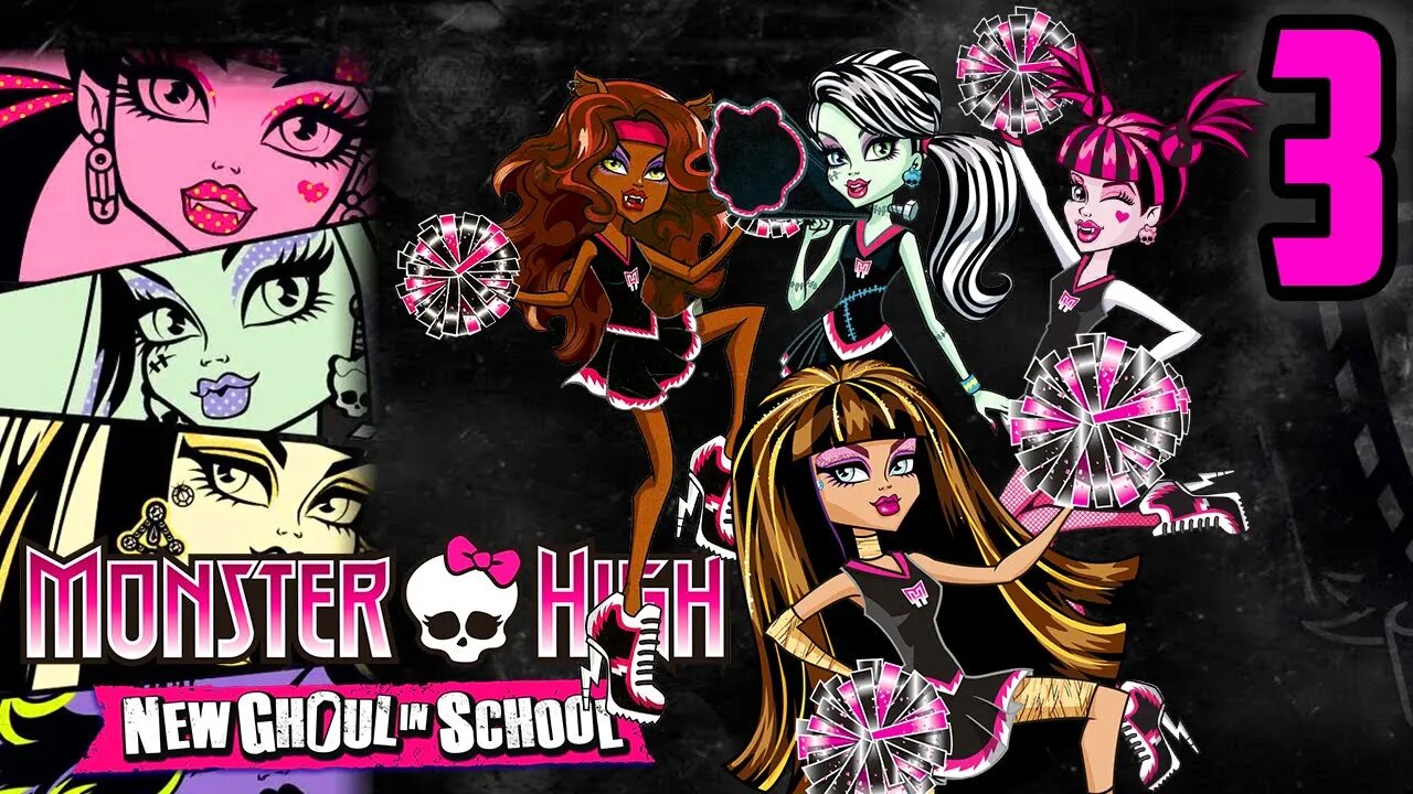 Why Is The Riddler Here? - Monster High New Ghoul In School : Part 3